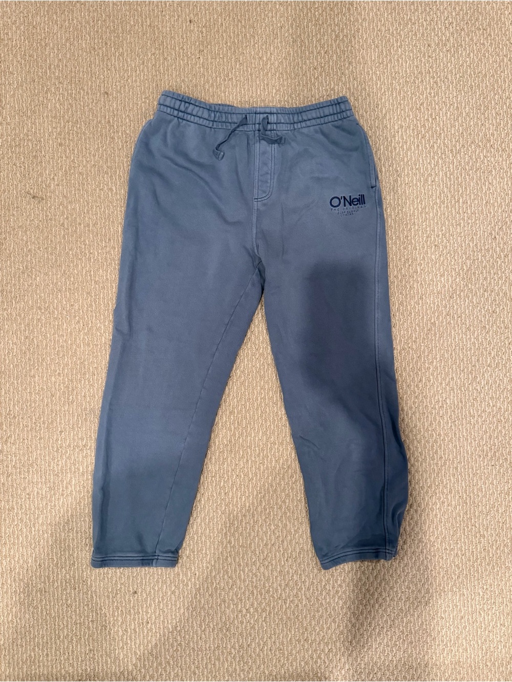 O'Neill Men's Slate Blue Drawstring Joggers